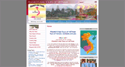 Desktop Screenshot of frankosvietnam.com